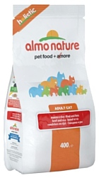 Almo Nature Holistic Adult Cat Beef and Rice (0.4 кг)