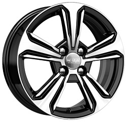 Колесный диск K&K КС777 (15_SOLARIS II) 6x15/4x100 D54.1 ET48 алмаз черный