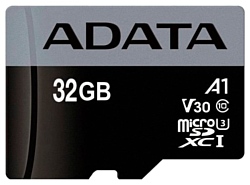 ADATA Premier Pro microSDHC UHS-I U3 V30 A1 Class10 (R100/W80) 32GB
