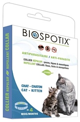 Biospotix ошейник от блох и клещей BSCCR для кошек и котят