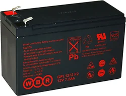 Аккумулятор для ибп WBR GPL 1272
