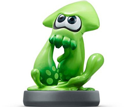 Nintendo amiibo Инклинг-кальмар (зеленый)