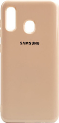 EXPERTS Jelly Tpu 2mm для Samsung Galaxy A20/A30 (каменный)