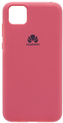 EXPERTS Original Tpu для Huawei Y5p с LOGO (розовый)