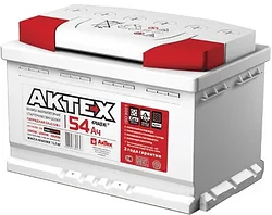 Автомобильный аккумулятор АкТех 6CT-54 A3 R (54Ah) Автомобильный аккумулятор АкТех 6CT-54 A3 R (54Ah)