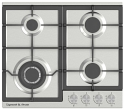 Газовая варочная панель Zigmund & Shtain G 14.6 S
