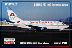 Eastern Express Авиалайнер Б-731 America West EE14415-2