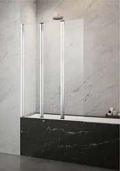 Шторка на ванну Radaway EOS PNW 3 (205301-101)