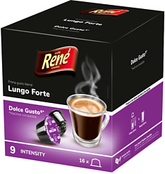 Rene Dolce Gusto Lungo Forte 16 шт