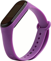 KST силиконовый для Xiaomi Mi Smart Band 5/6 (фиолетовый)