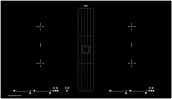 Электрическая варочная панель Kuppersbusch KMI 9800.0 SR