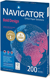 Navigator Bold Design A4 200 г/м2 150 л