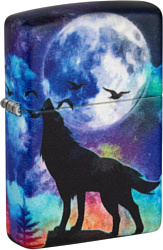 Zippo Wolf Design 49683