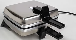 Вафельница Dezal 301.7 (серебристый)