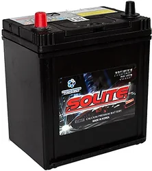 Автомобильный аккумулятор Solite Silver Premium 55B19R (50Ah)