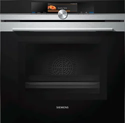 Электрический духовой шкаф Siemens iQ700 HM678G4S1 Электрический духовой шкаф Siemens iQ700 HM678G4S1