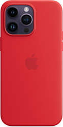 Чехол для телефона Apple MagSafe Silicone Case для iPhone 14 Pro Max (PRODUCT)RED