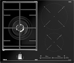 Комбинированная варочная панель TEKA Hybrid JZC 63312 ABN Black 112570149