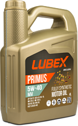 Lubex Primus MV 5W-40 4л