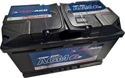 Yigitaku AGM 800A R+ (80Ah)