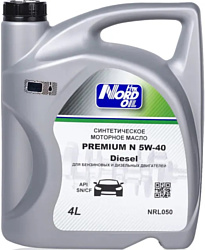 Nord Oil Premium N dizel 5W-40 SN/CF 4л