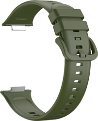 Rumi силиконовый для Huawei Watch FIt 2 (темно-зеленый)