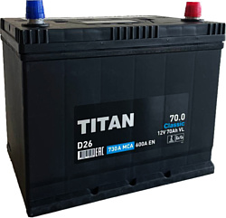 Titan Classic Asia 70 JR (70Ah) Titan Classic Asia 70 JR (70Ah)