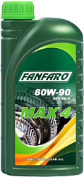 Fanfaro Max-4 80W-90 GL-4 1л