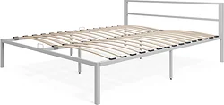 Кровать Князев Мебель Берта 160x190 БА.160.190.Б (белый муар)