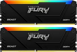 Модуль памяти Kingston FURY Beast KF436C18BB2AK2/64 Модуль памяти Kingston FURY Beast KF436C18BB2AK2/64