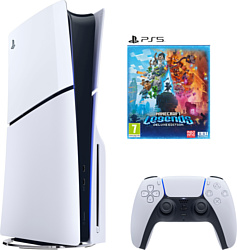 Sony PlayStation 5 Slim + Minecraft Legends Deluxe Edition