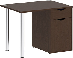 Стол для работы Riva Home Office VR.SP-3-98.1 Silver (венге цаво)