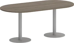 Барный стол Riva Home Office VR.SP-5-180.1 Silver (вяз благородный)