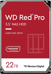 Western DigitalRed Pro 22TB WD221KFGX