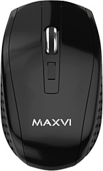 Мышь Maxvi MWS-04 black