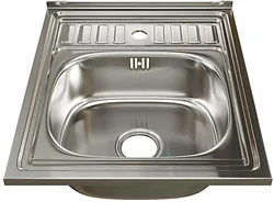 Кухонная мойка Mixline 527974 (полированная, 0.6 мм) Кухонная мойка Mixline 527974 (полированная, 0.6 мм)
