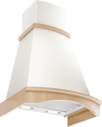 Вытяжка Elikor Ротонда 650 60 843334 (бежевый/дуб неокрашенный) 