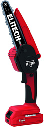 Цепная пила ELITECH ПА 206К E1611.018.00 (с 1-им АКБ) Цепная пила ELITECH ПА 206К E1611.018.00 (с 1-им АКБ)