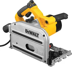 Дисковая пила погружная DeWalt DWS520KTR (кейс)