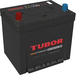Tubor Standart Asia L+ (72Ah) Tubor Standart Asia L+ (72Ah)