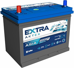 АкТех Extra Premium Asia L+ (70Ah) АкТех Extra Premium Asia L+ (70Ah)
