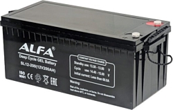 Аккумулятор для ибп ALFA SL12-200 12V-200Ah Аккумулятор для ибп ALFA SL12-200 12V-200Ah