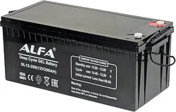 Аккумулятор для ибп ALFA SL12-200 12V-200Ah