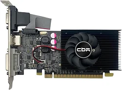 Видеокарта CBR GeForce GT 210 1GB DDR3 (VGA-STX210-1G-RTL)