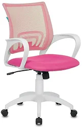 Кресло Бюрократ CH-W 695 N (розовый TW-06A TW13A) Кресло Бюрократ CH-W 695 N (розовый TW-06A TW13A)