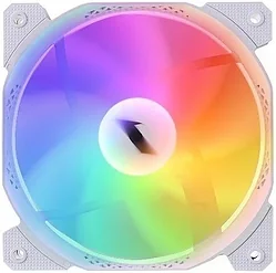 Вентилятор для корпуса 1stPlayer F1R FRGB (белый) Вентилятор для корпуса 1stPlayer F1R FRGB (белый)
