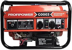 Бензиновый генератор Profipower БГ-4000Э