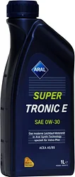 Моторное масло Aral Super Tronic E SAE 0W-30 1л