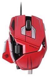 Mad Catz M.M.O. 7 Gaming Mouse Gloss Red USB