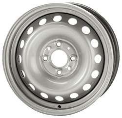 Колесный диск Trebl X40014 6x15/4x100 D60.1 ET36 Silver